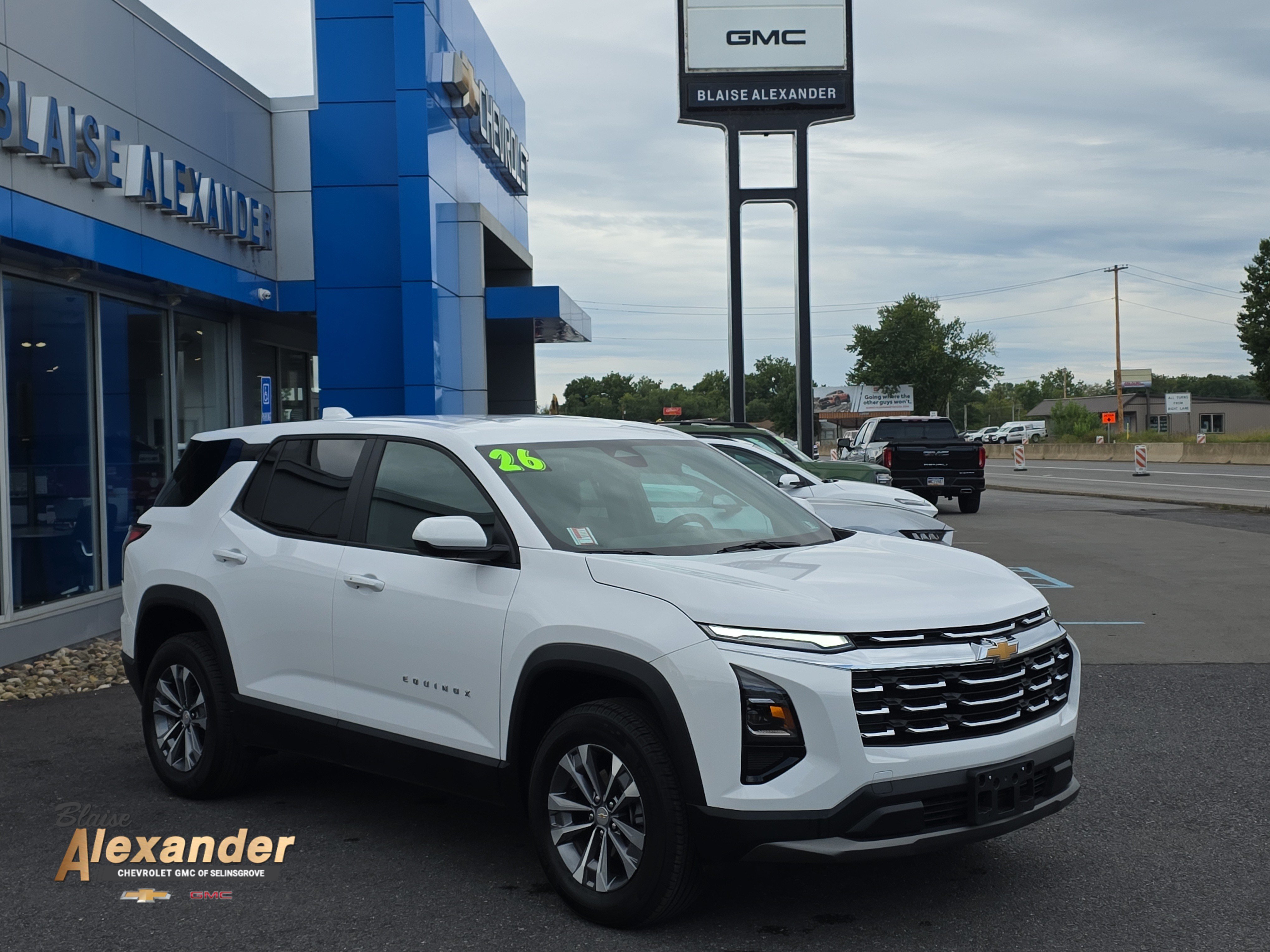 Used 2026 Chevrolet Equinox LT