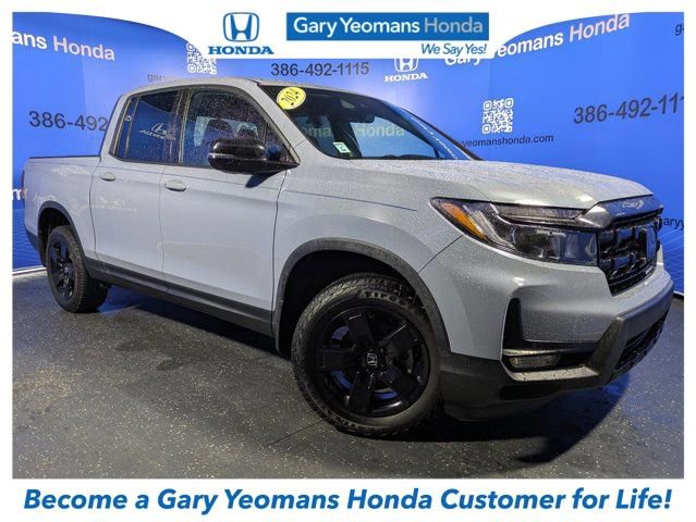 Certified 2024 Honda Ridgeline Black Edition