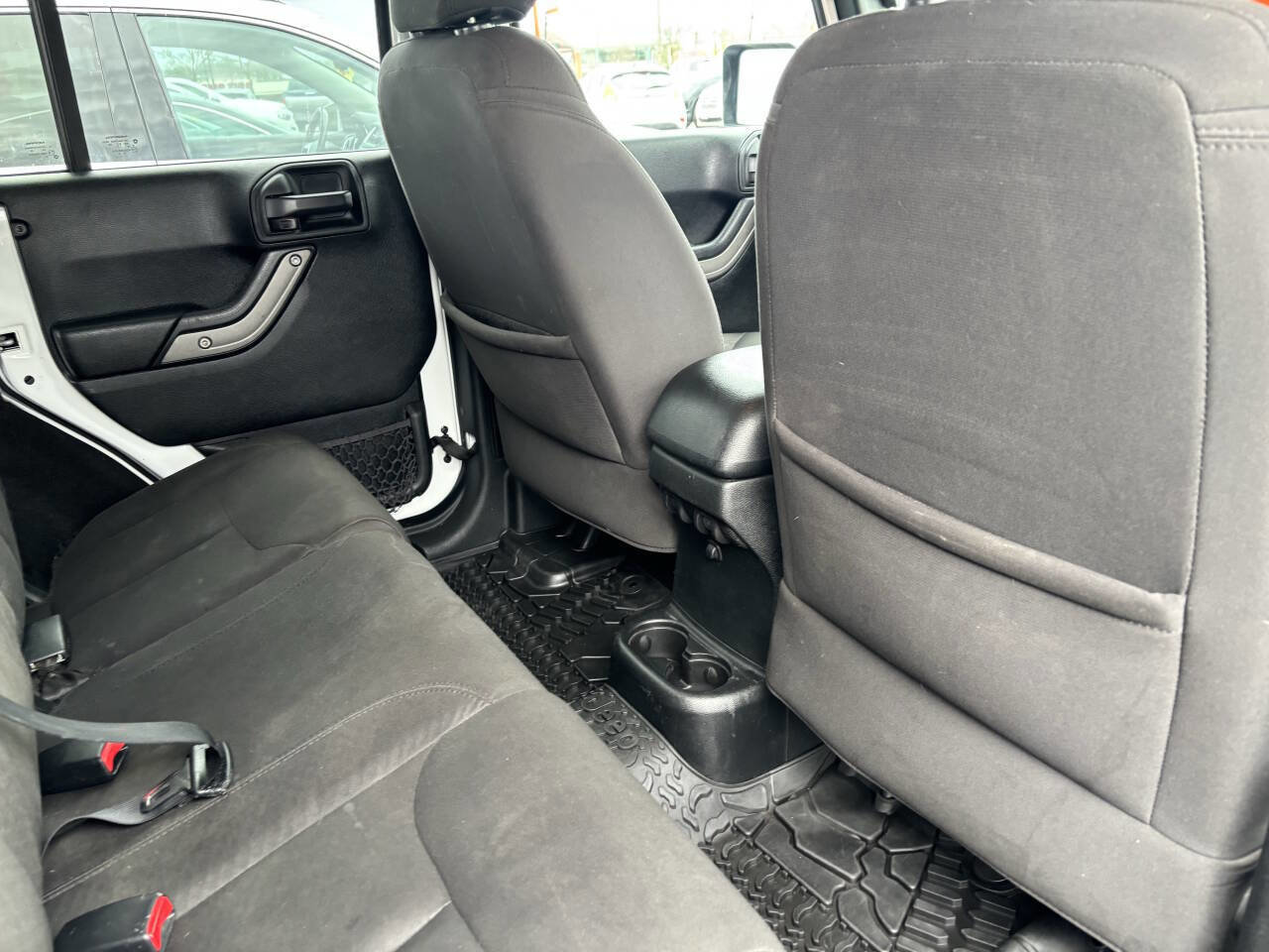 Used 2016 Jeep Wrangler Unlimited Sport w/ Quick Order Package 24S image 32