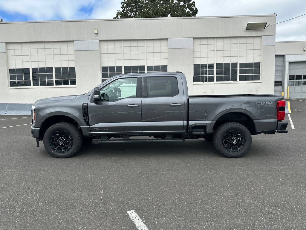New 2026 Ford F250 Lariat w/ Black Appearance Package AWD/4WD image 3