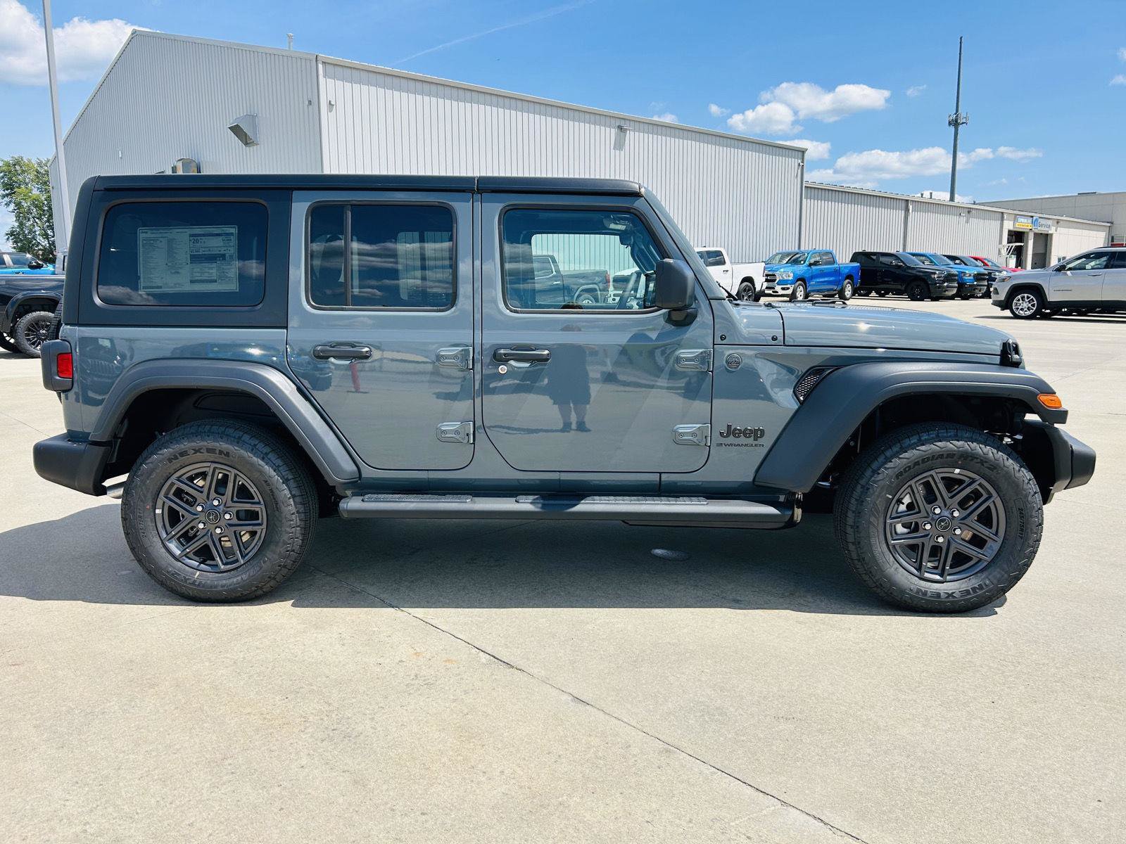 New 2026 Jeep Wrangler Unlimited Sport AWD/4WD image 36