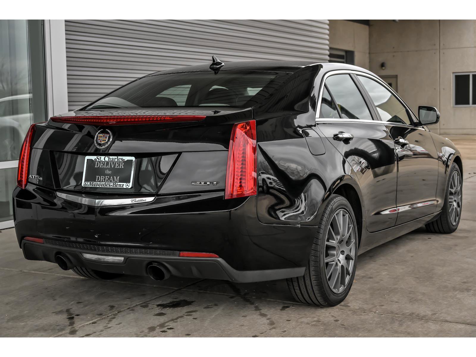 Used 2014 Cadillac ATS 2.0T AWD Sedan image 8