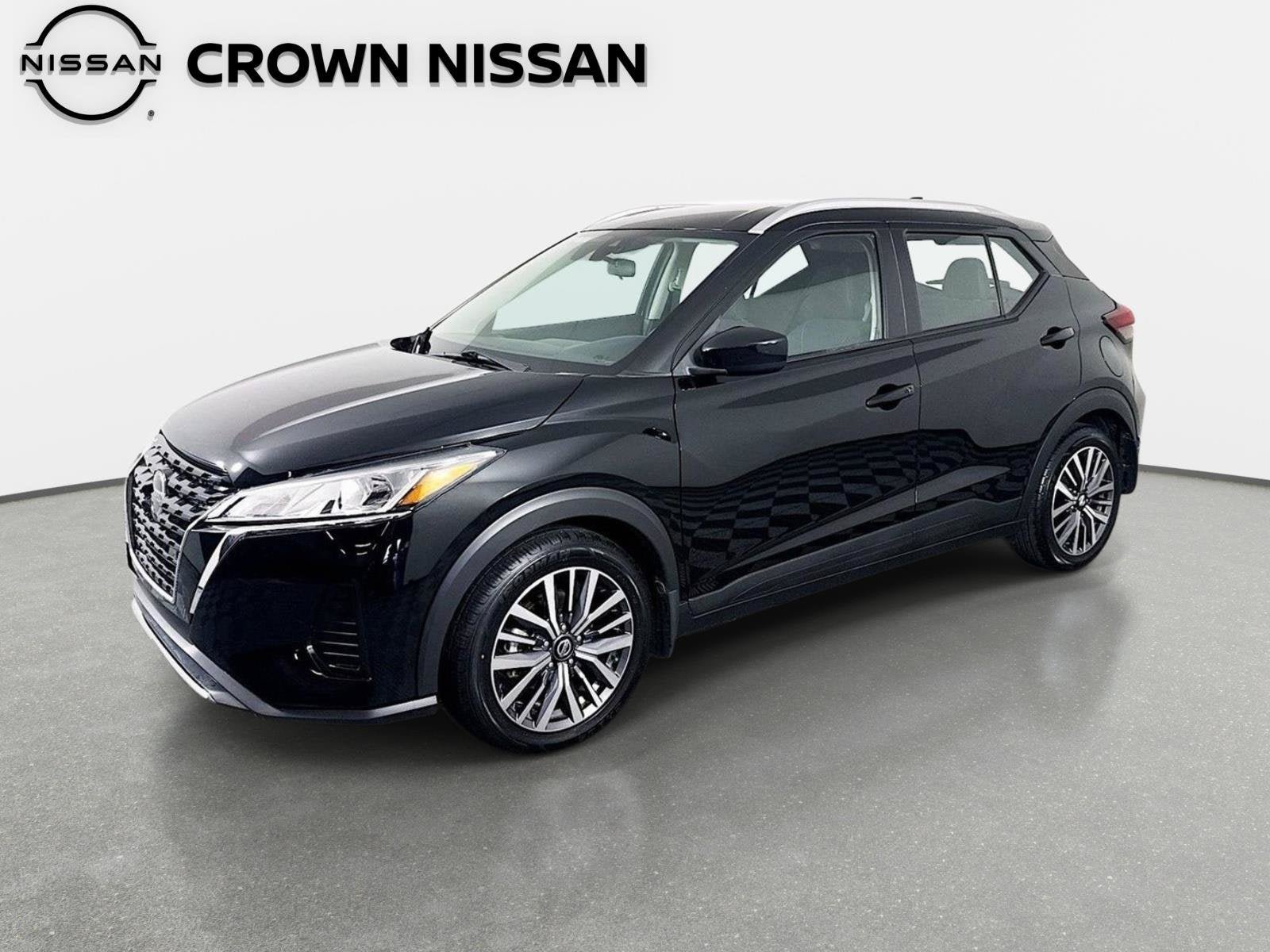 Certified 2021 Nissan Kicks SV FWD image 1