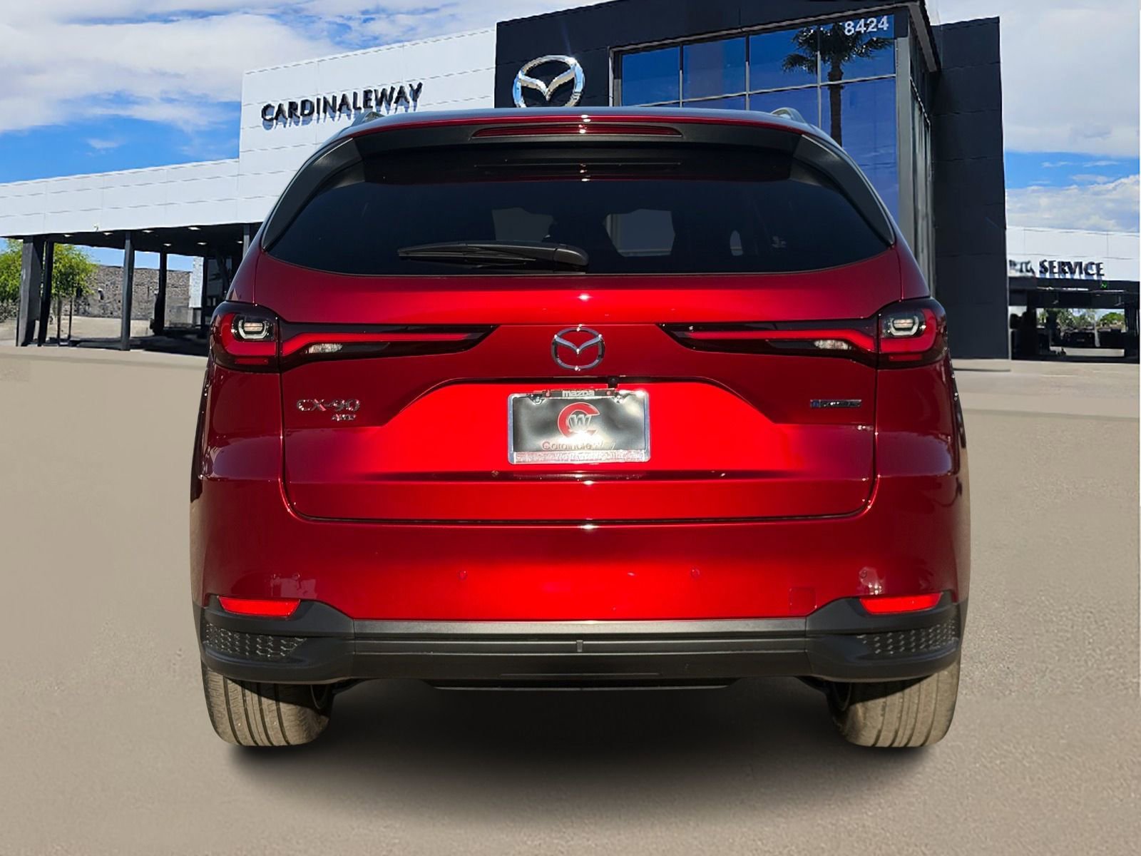 New 2026 MAZDA CX-90 3.3 Turbo w/ Preferred Package image 6