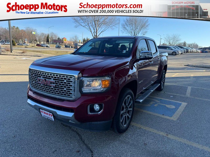 Used 2019 GMC Canyon Denali