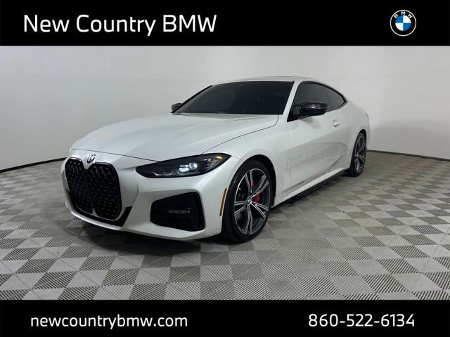 Used 2022 BMW 430i xDrive Coupe w/ M Sport Package image 3