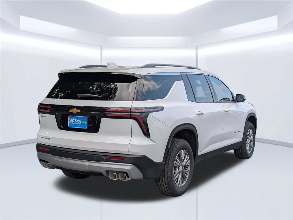 New 2026 Chevrolet Traverse LT FWD image 6