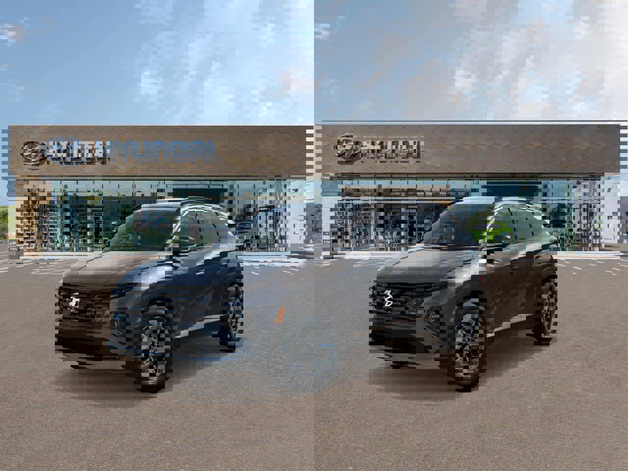 New 2026 Hyundai Tucson SEL