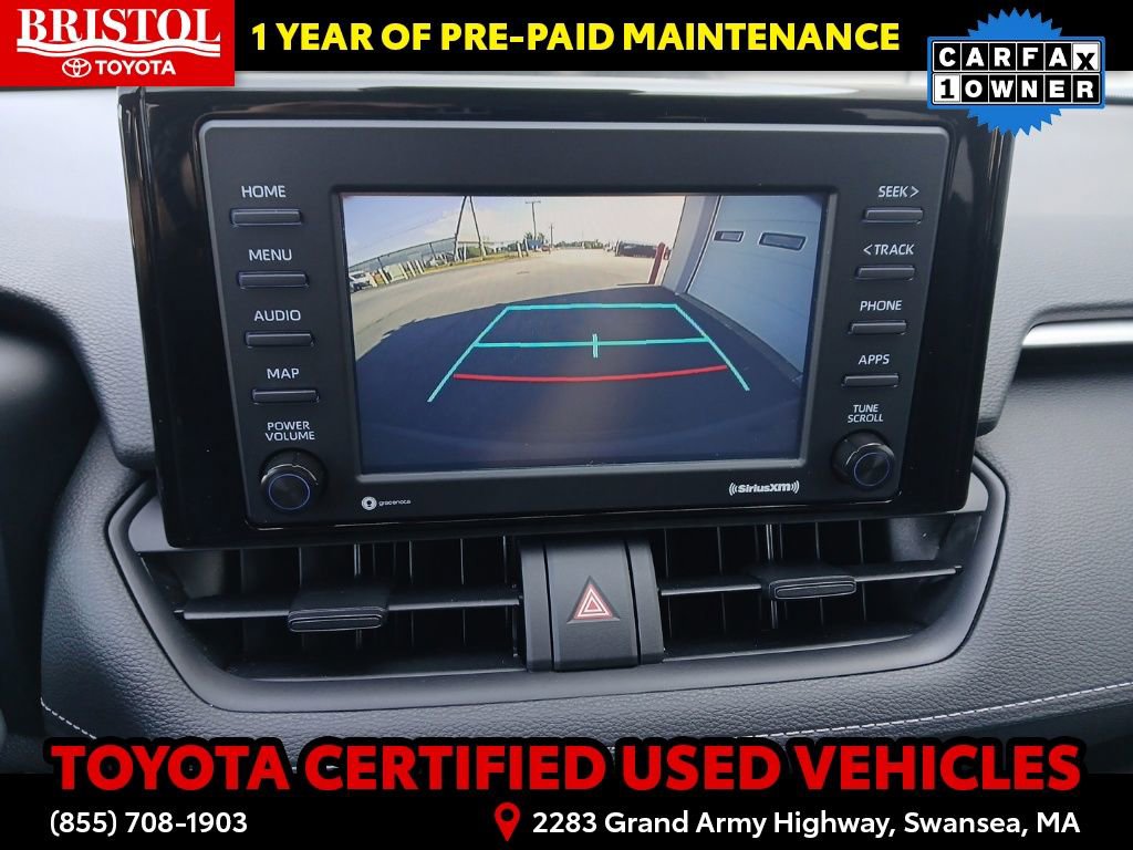 Certified 2022 Toyota RAV4 XLE image 21