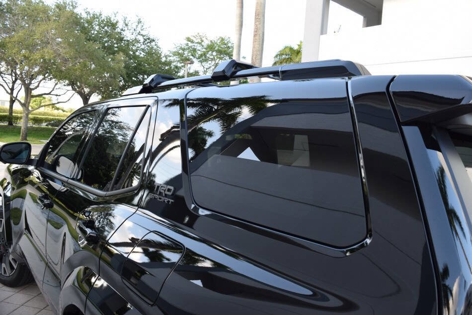 Used 2025 Toyota 4Runner TRD Sport Premium AWD/4WD image 32