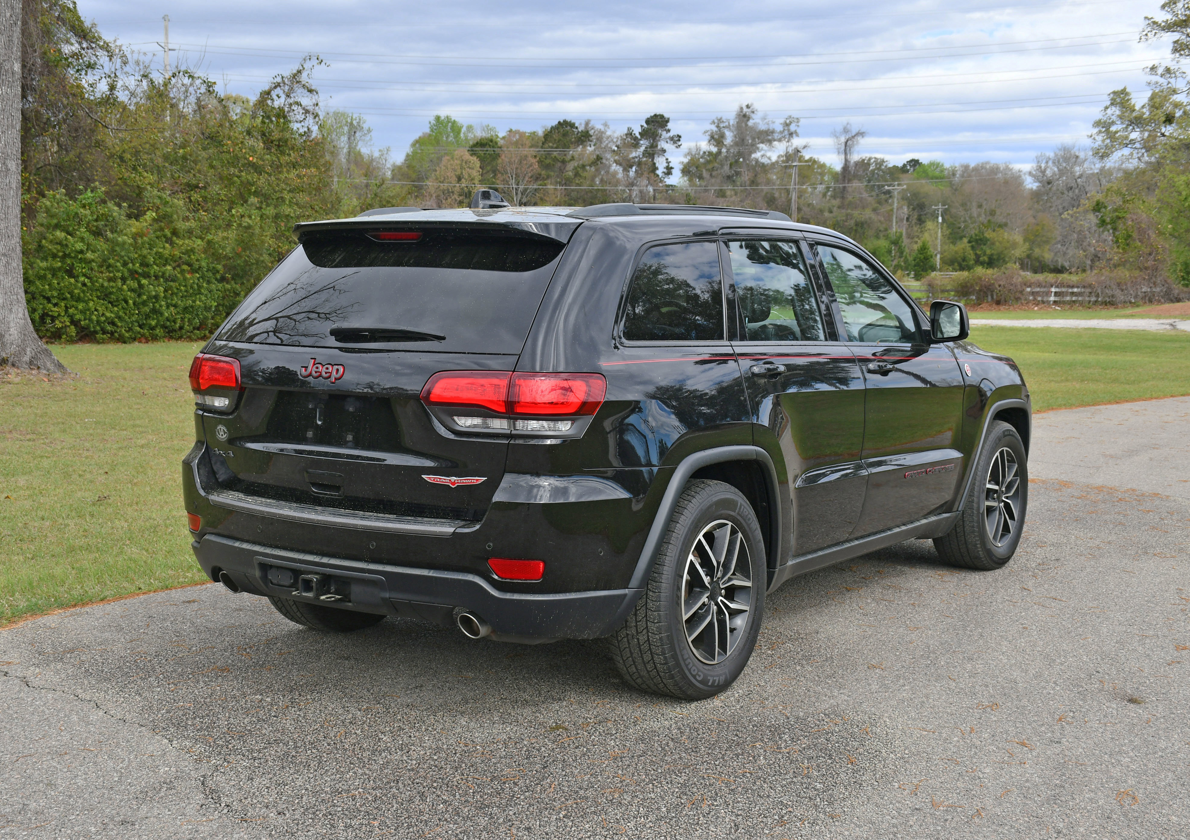 Used 2020 Jeep Grand Cherokee Trailhawk w/ Trailhawk Luxury Group image 4