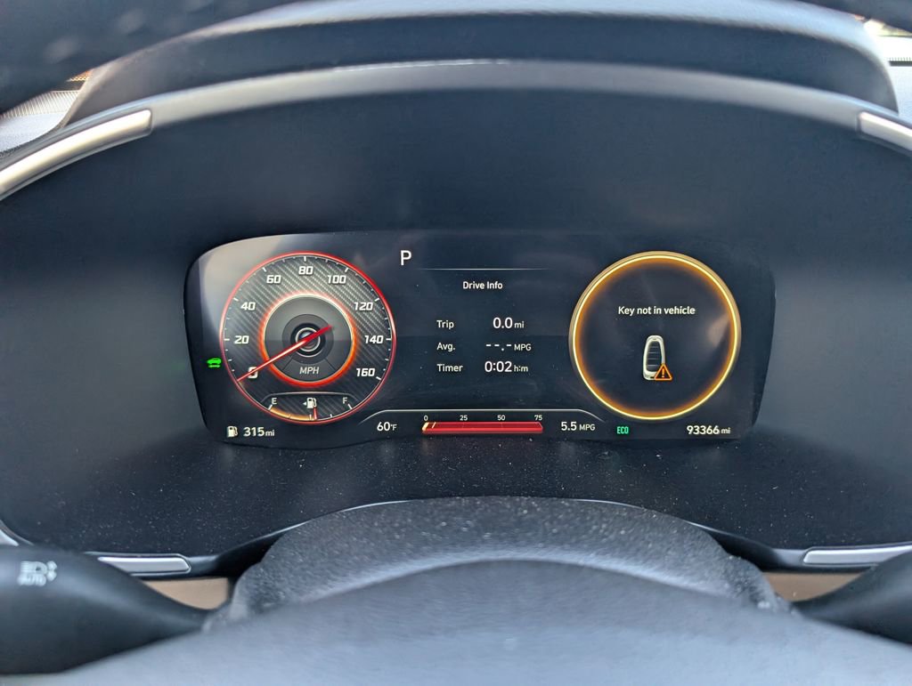 Used 2023 Hyundai Santa Fe SEL Premium image 18