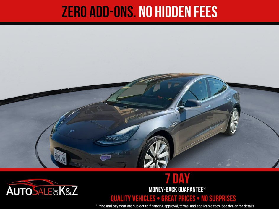 Used 2018 Tesla Model 3 Mid Range