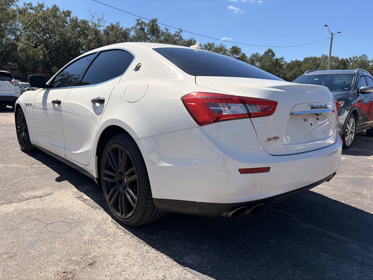 Used 2016 Maserati Ghibli RWD image 2