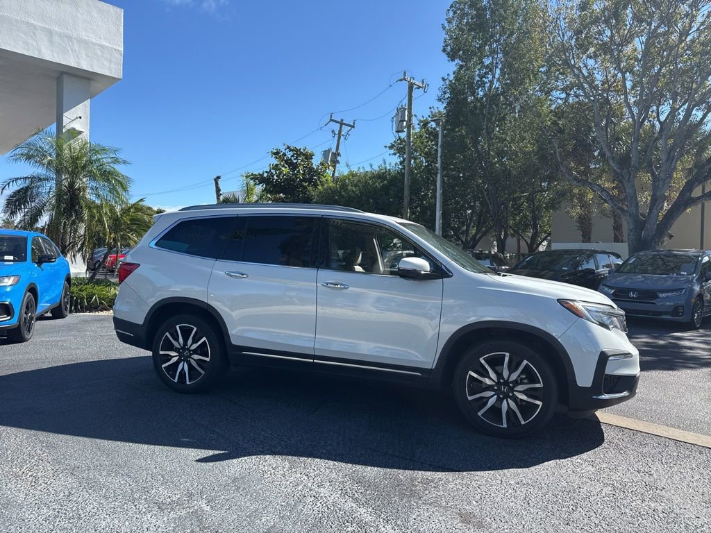 Used 2021 Honda Pilot Elite image 3