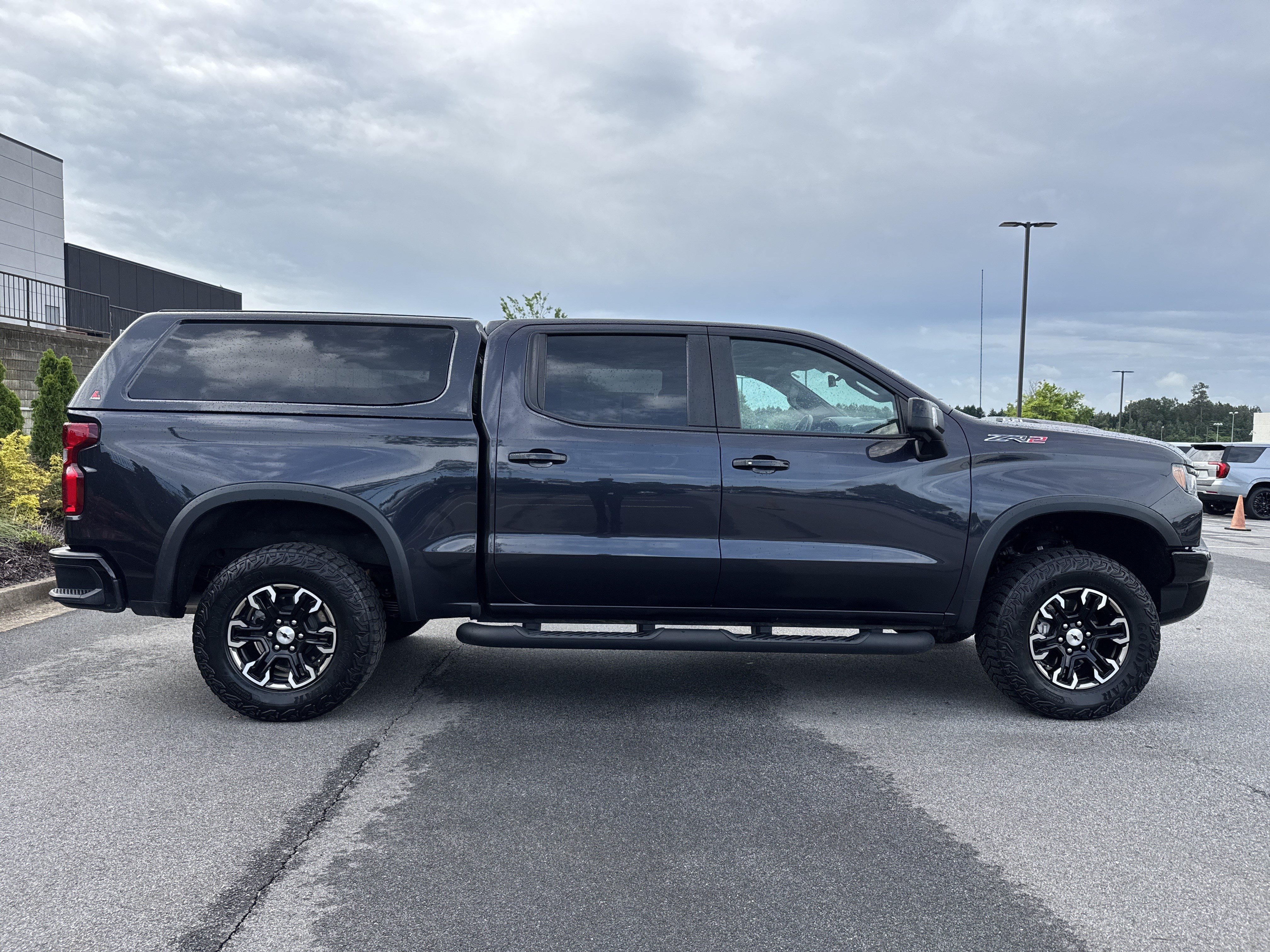Used 2023 Chevrolet Silverado 1500 ZR2 w/ Technology Package AWD/4WD image 11