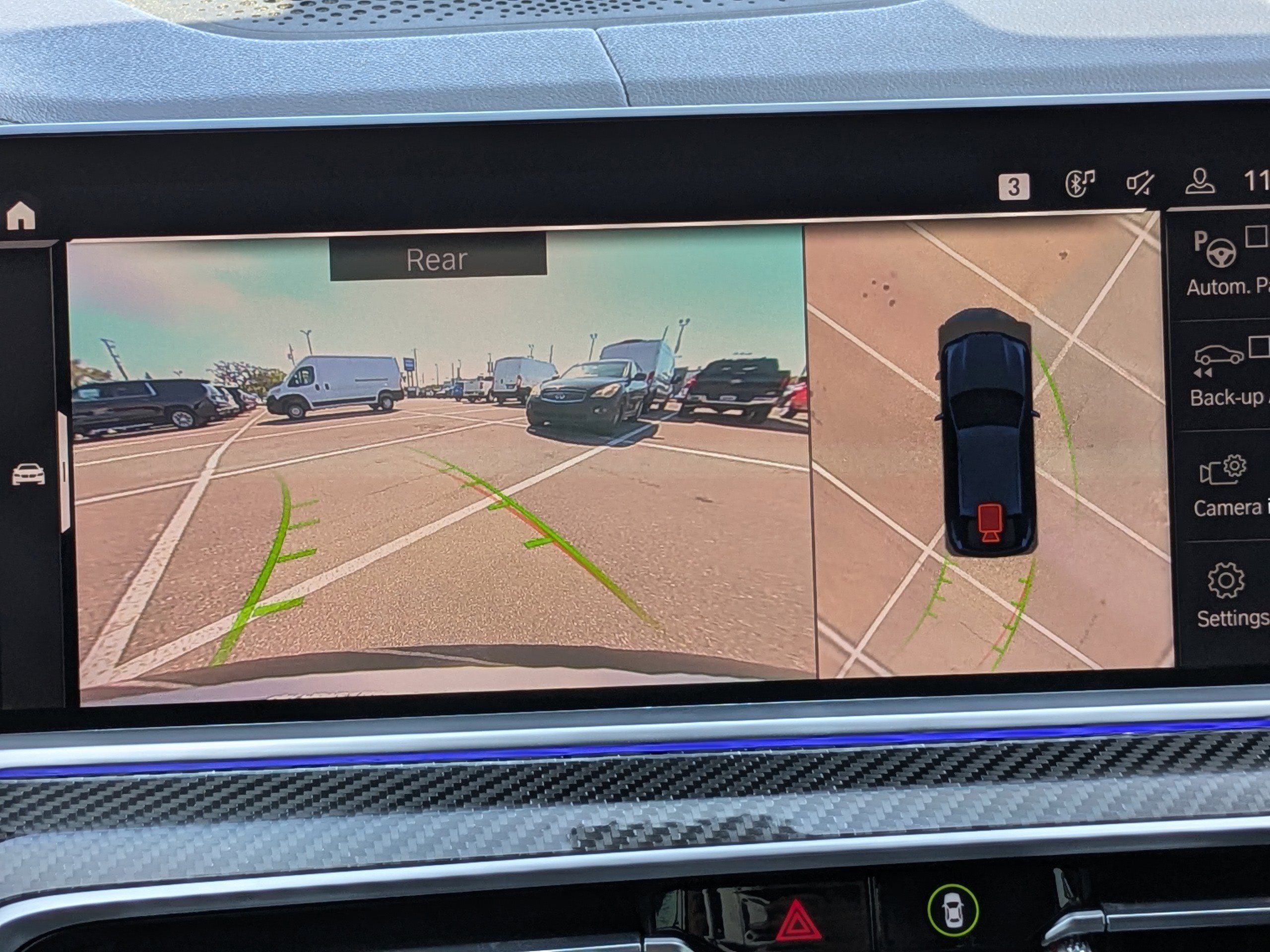 Used 2020 BMW X6 M50i w/ Executive Package image 23