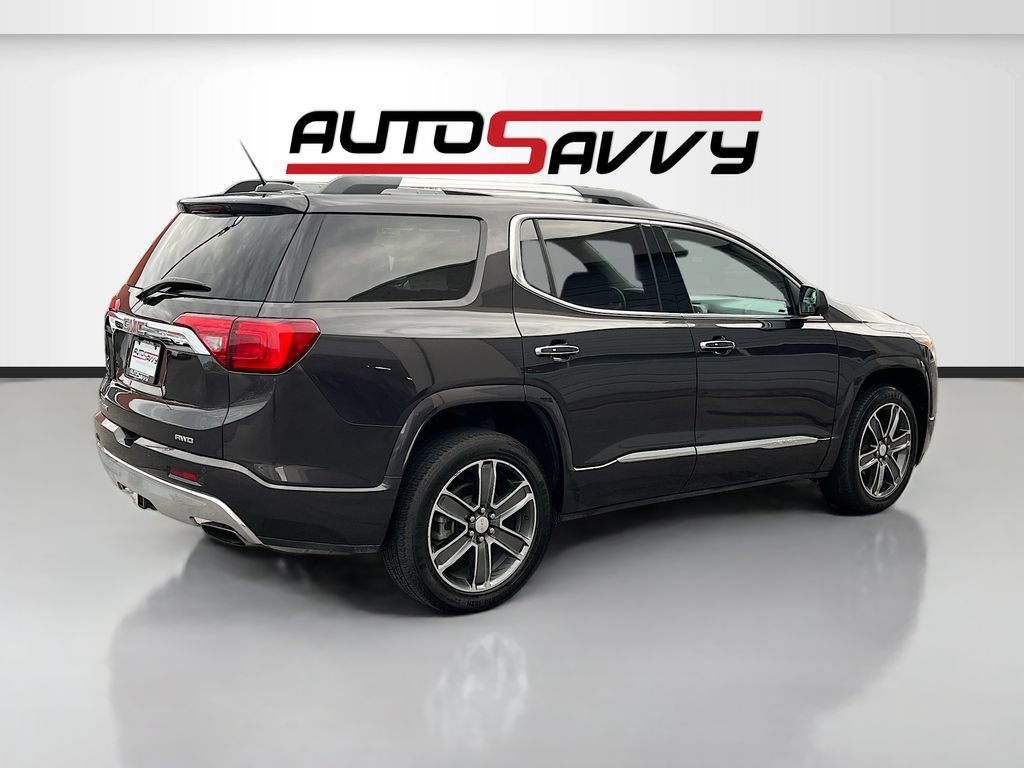 Used 2019 GMC Acadia Denali w/ Technology Package AWD/4WD image 7