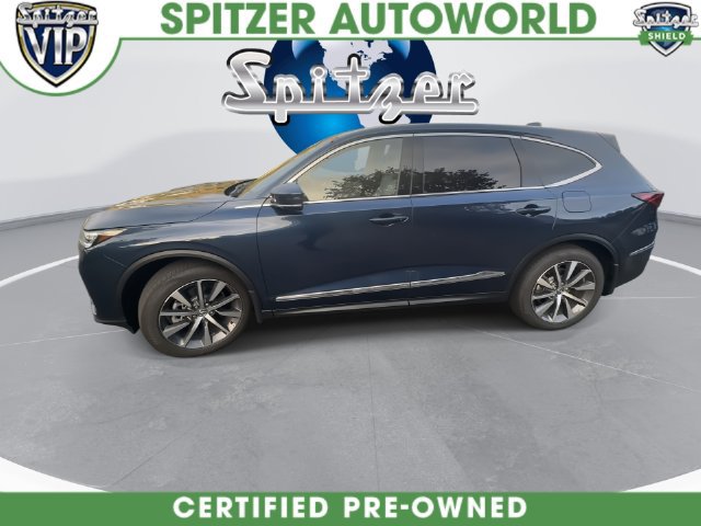 Used 2026 Acura MDX w/ Technology Package AWD/4WD image 10
