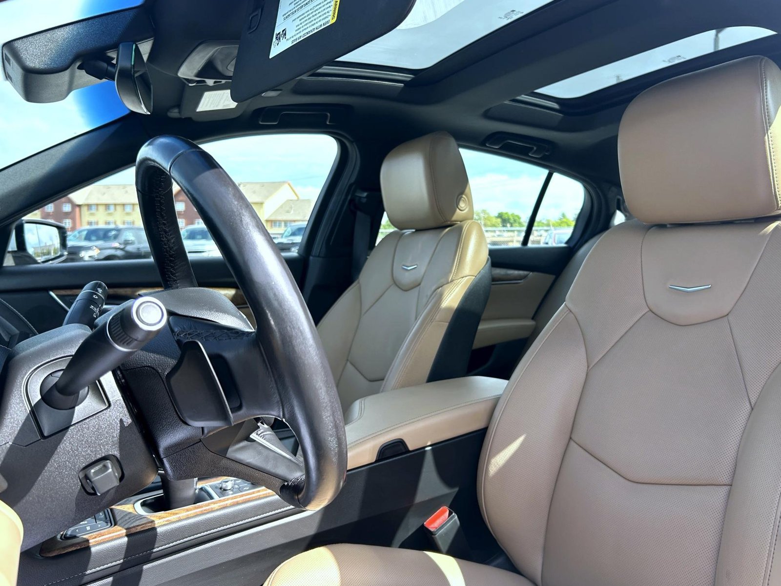 Certified 2023 Cadillac CT5 Luxury AWD/4WD image 17