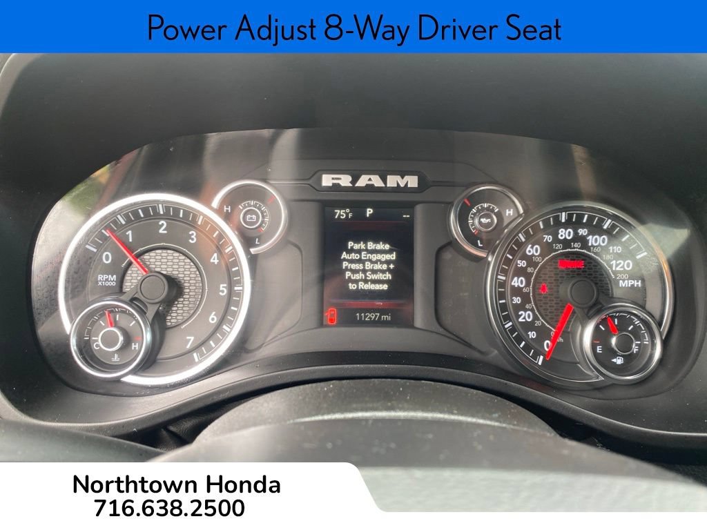 Used 2025 RAM 1500 Big Horn AWD/4WD image 21