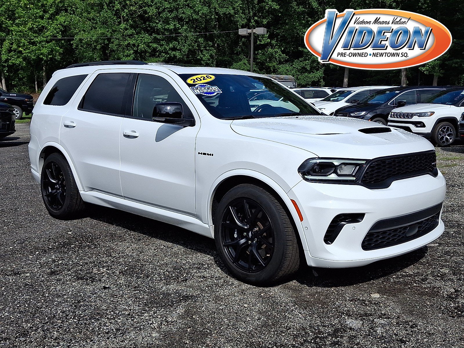 Certified 2026 Dodge Durango GT w/ Tow 'N Go Package