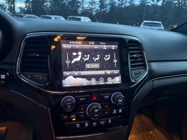 Used 2020 Jeep Grand Cherokee Limited X AWD/4WD image 17