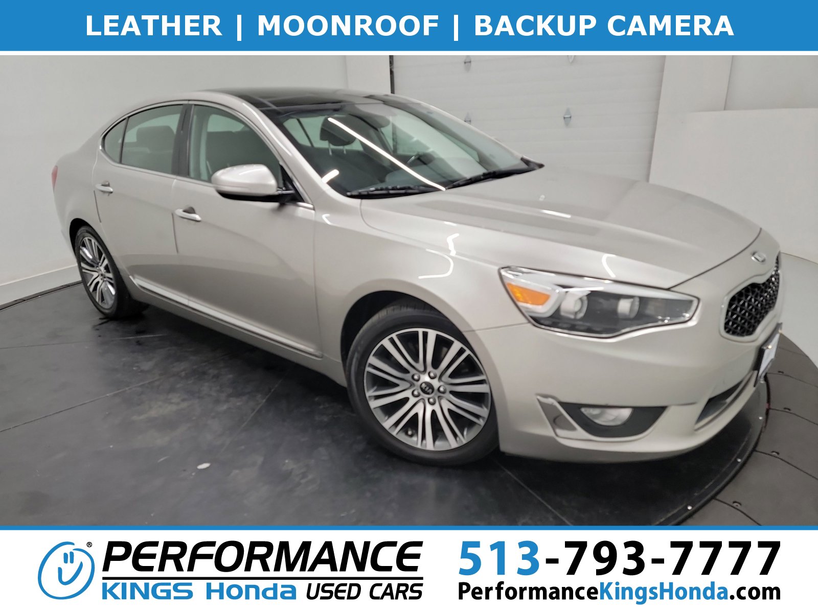 Used 2015 Kia Cadenza Premium image 1