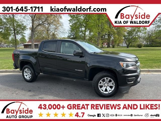 Used 2020 Chevrolet Colorado LT AWD/4WD image 1