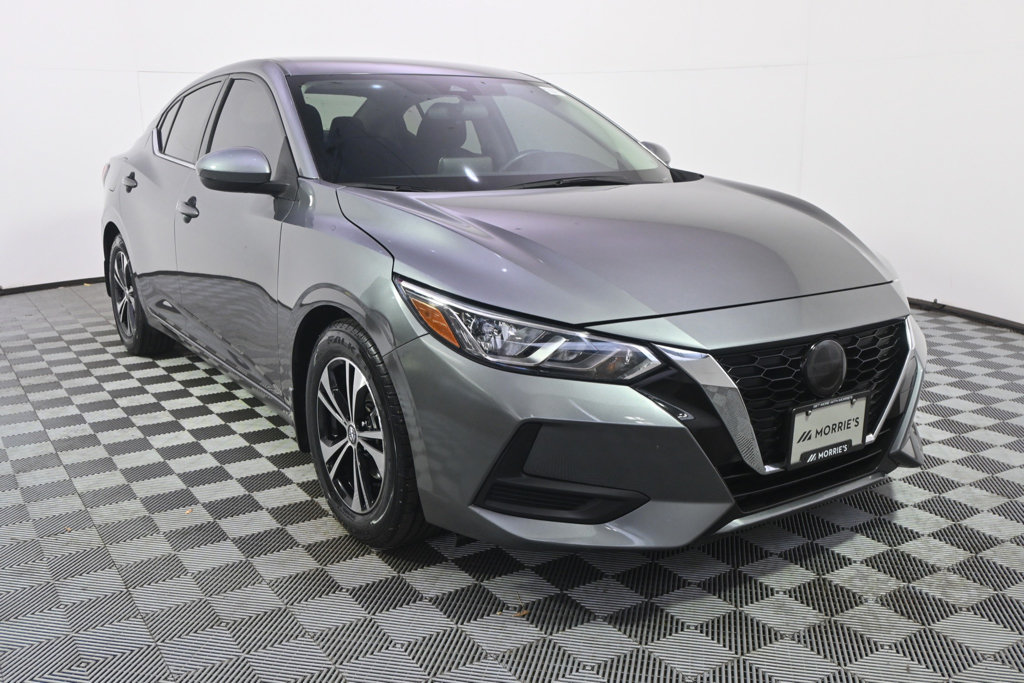 Used 2022 Nissan Sentra SV FWD image 9