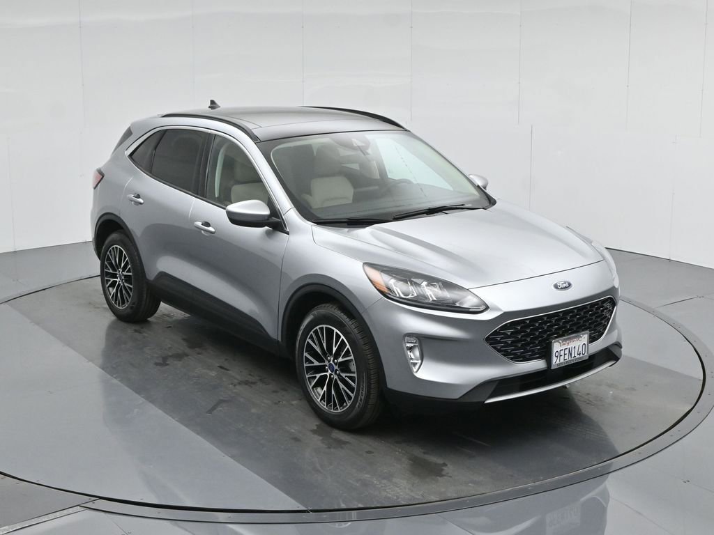 Certified 2022 Ford Escape SEL image 42