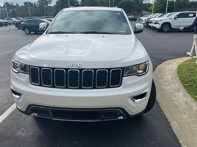 Used 2021 Jeep Grand Cherokee Limited w/ Trailer Tow Group IV