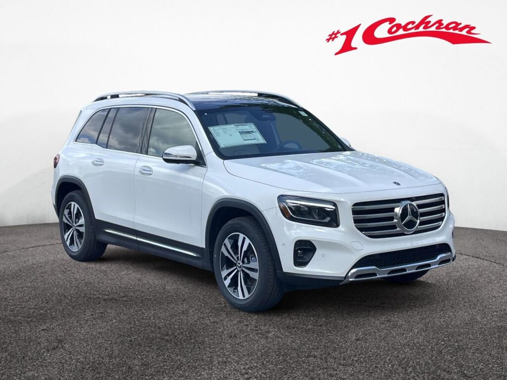 New 2026 Mercedes-Benz GLB 250 4MATIC image 1