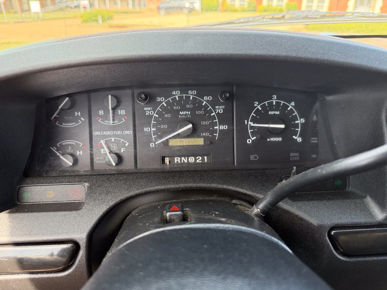 Used 1993 Ford Bronco XLT AWD/4WD image 21