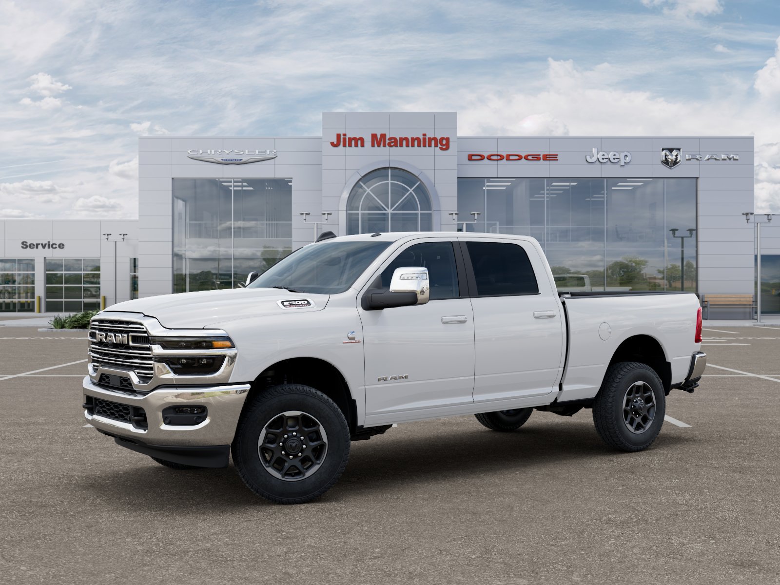 New 2026 RAM 2500 Laramie AWD/4WD image 2