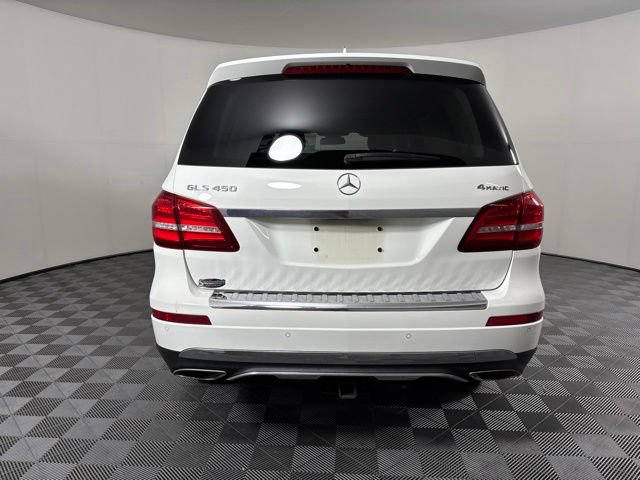 Used 2017 Mercedes-Benz GLS 450 4MATIC image 7