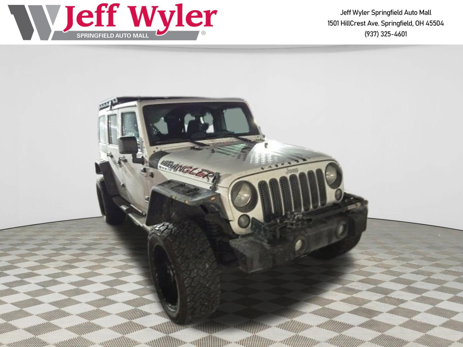 Used 2014 Jeep Wrangler Unlimited Sahara