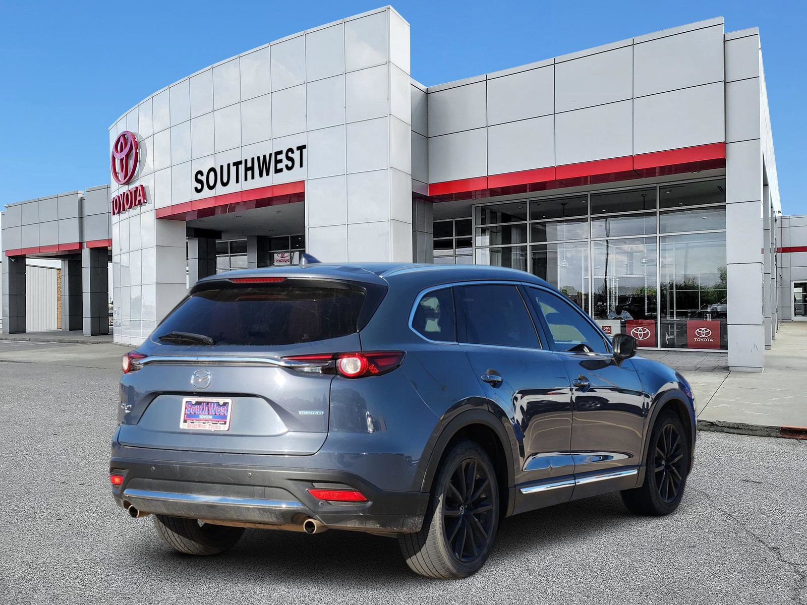 Used 2022 MAZDA CX-9 Carbon Edition image 5