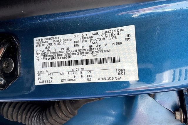 Used 2020 Ford F150 Raptor w/ Equipment Group 802A Luxury image 36