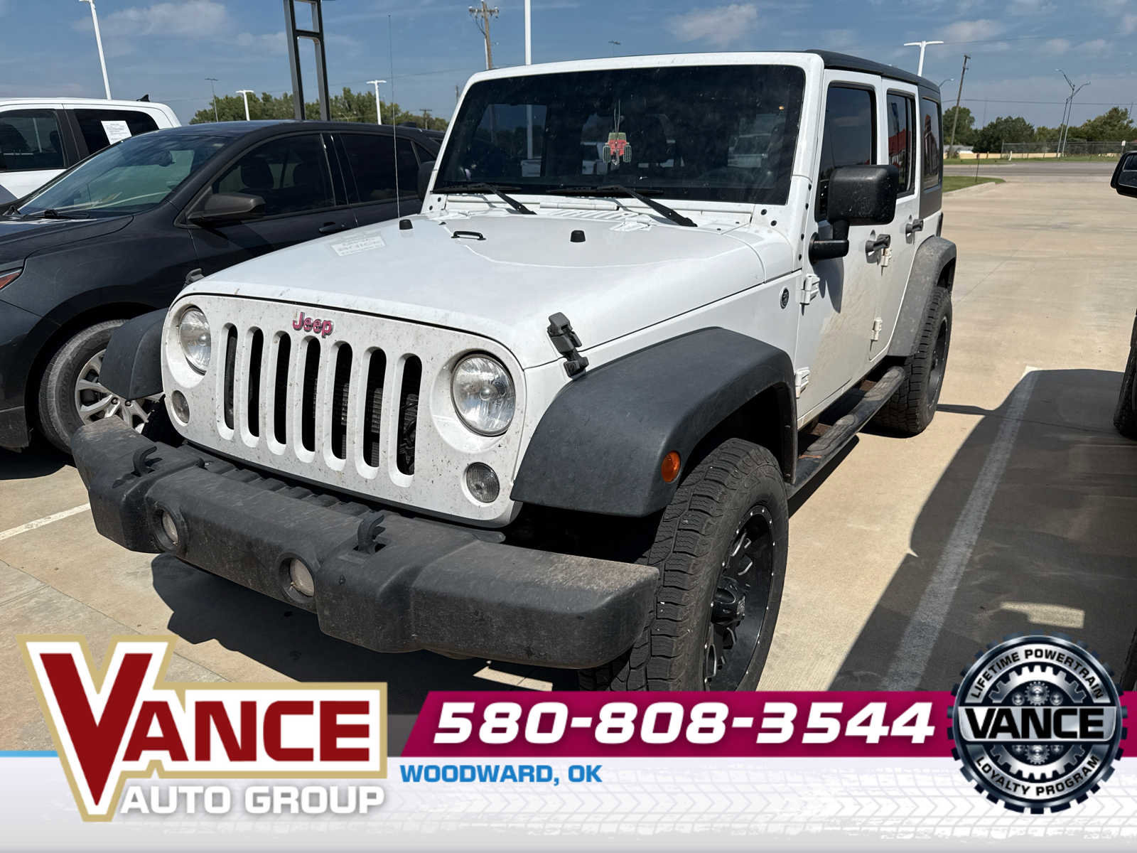 Used 2014 Jeep Wrangler Unlimited Sport w/ Connectivity Group