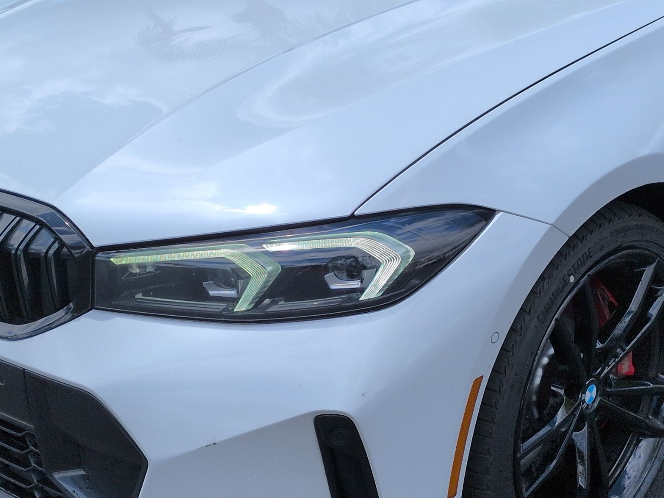 Certified 2023 BMW 330i Sedan w/ M Sport Package RWD image 6