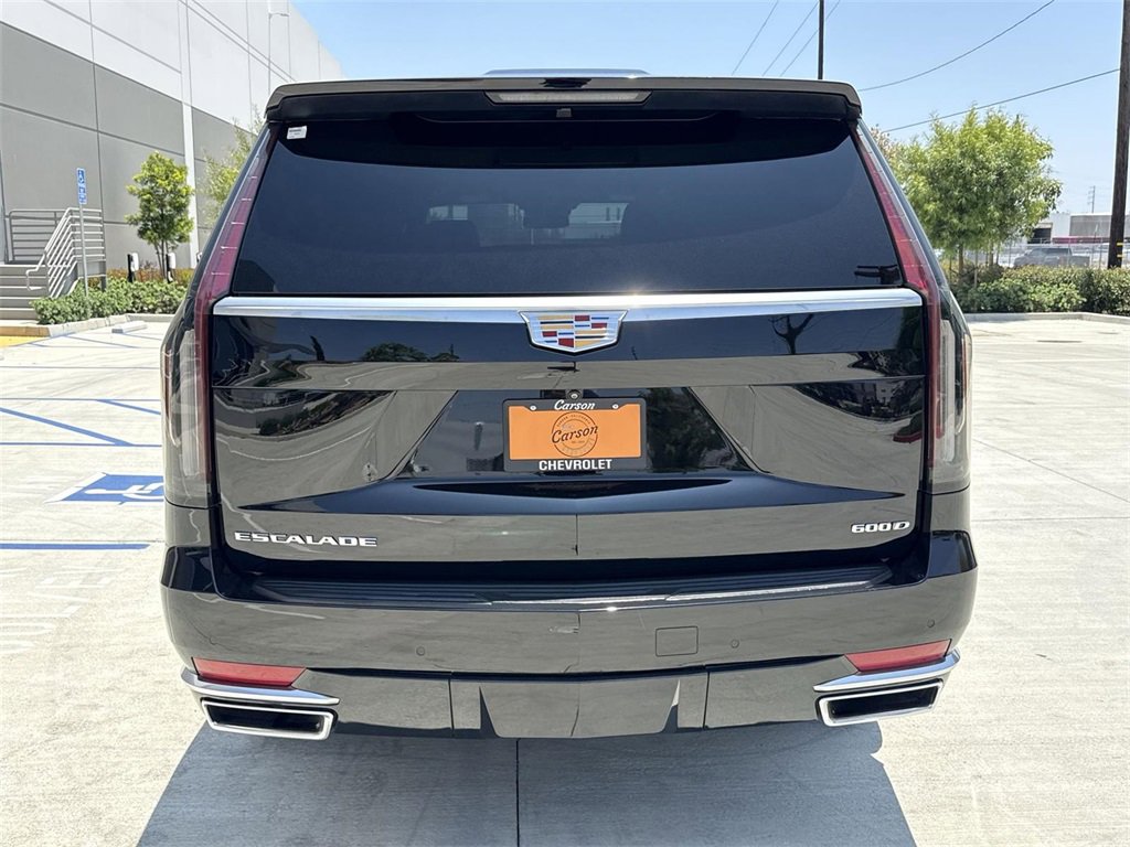 Used 2021 Cadillac Escalade ESV Luxury image 4