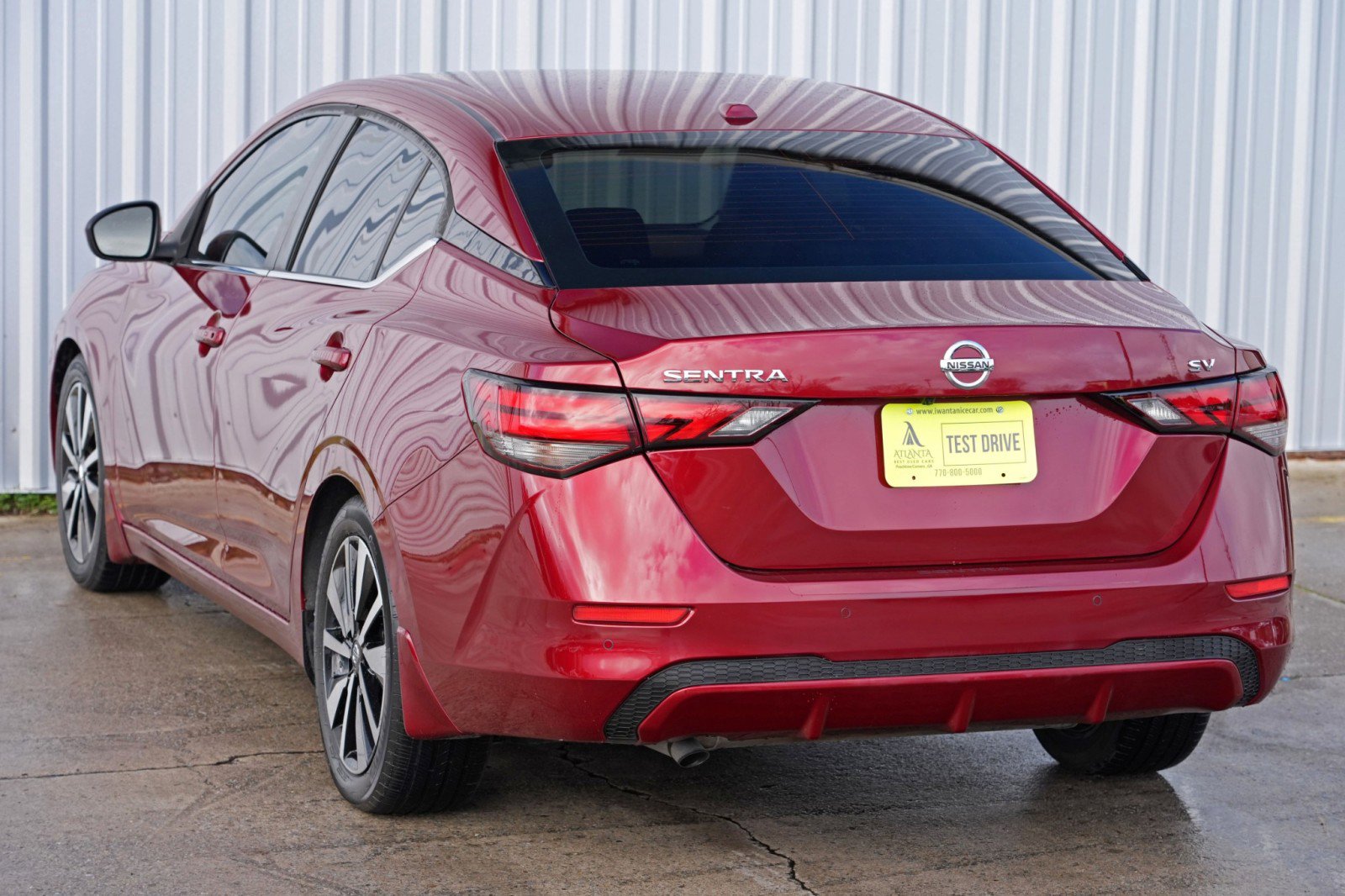 Used 2022 Nissan Sentra SV w/ SV Premium Package image 45