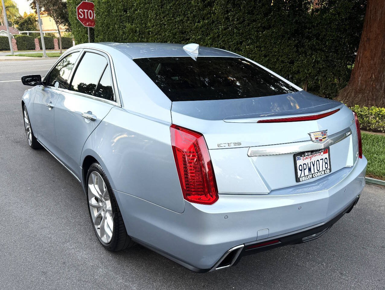 Used 2018 Cadillac CTS Premium Luxury AWD/4WD image 4