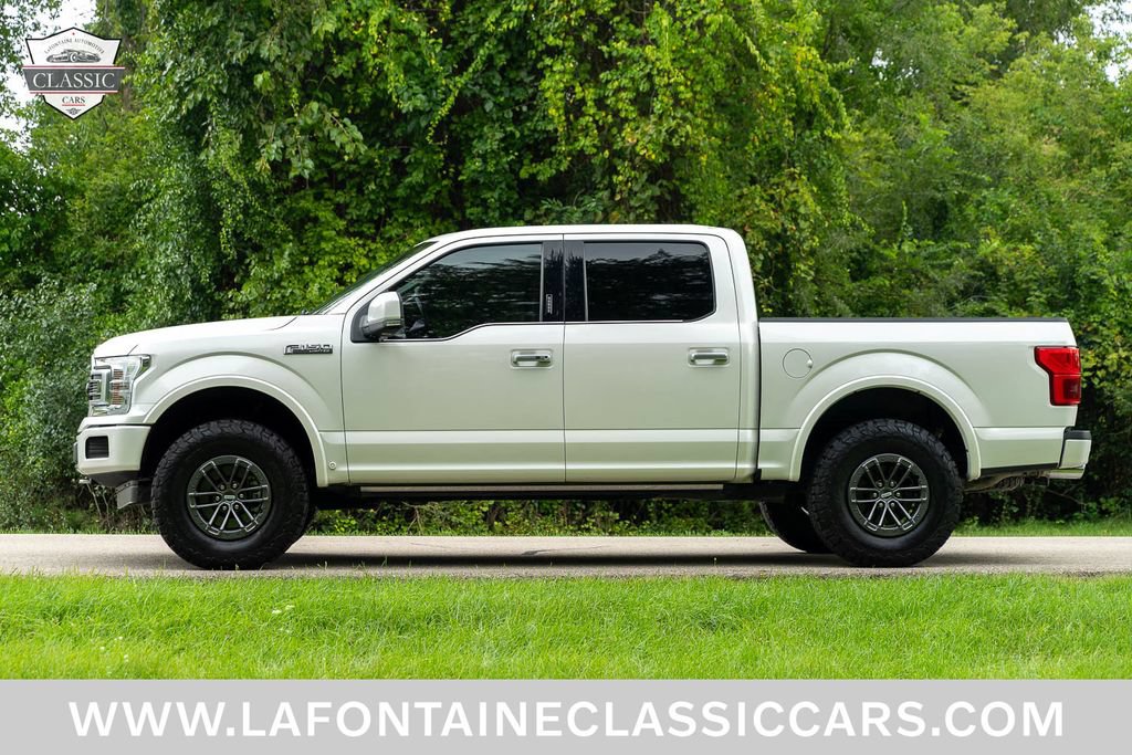 Used 2019 Ford F150 Limited w/ Trailer Tow Package AWD/4WD image 3
