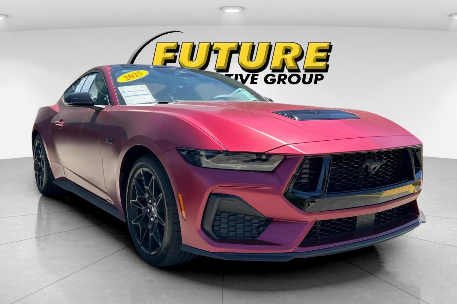 Certified 2025 Ford Mustang GT Premium w/ GT Performance Package RWD image 1