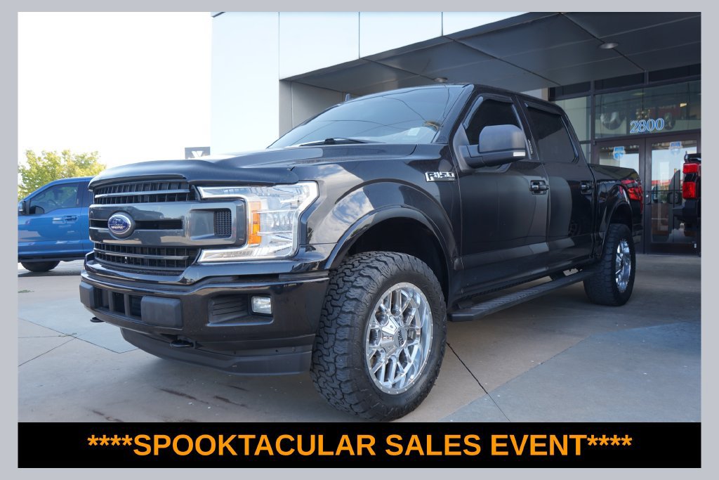 Used 2020 Ford F150 XLT w/ Equipment Group 302A Luxury AWD/4WD image 1