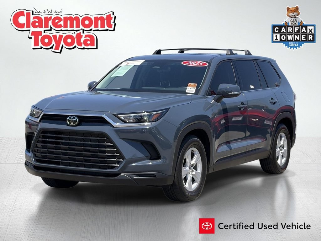 Certified 2025 Toyota Grand Highlander FWD
