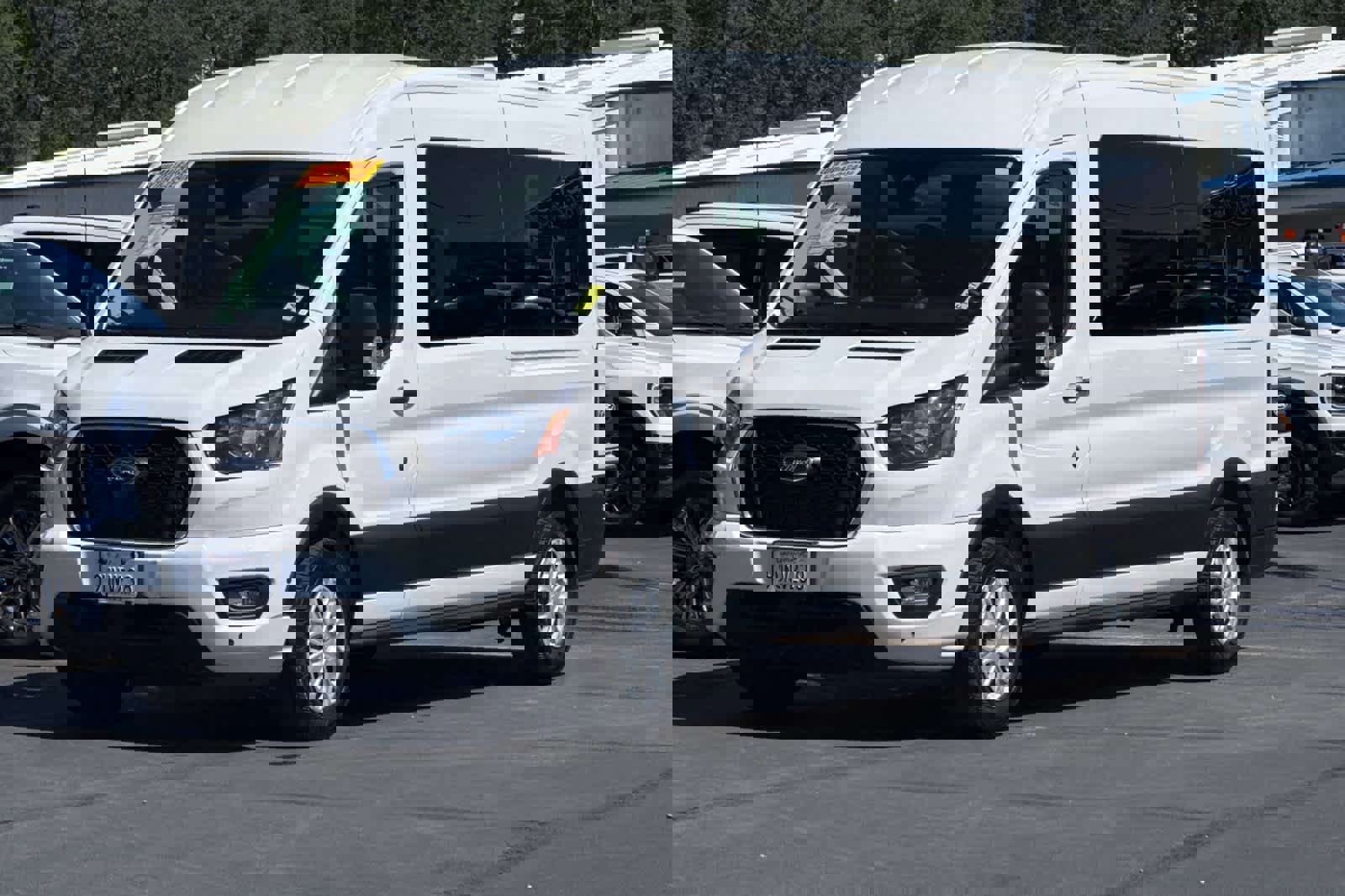 Used 2025 Ford Transit 350 XLT image 8