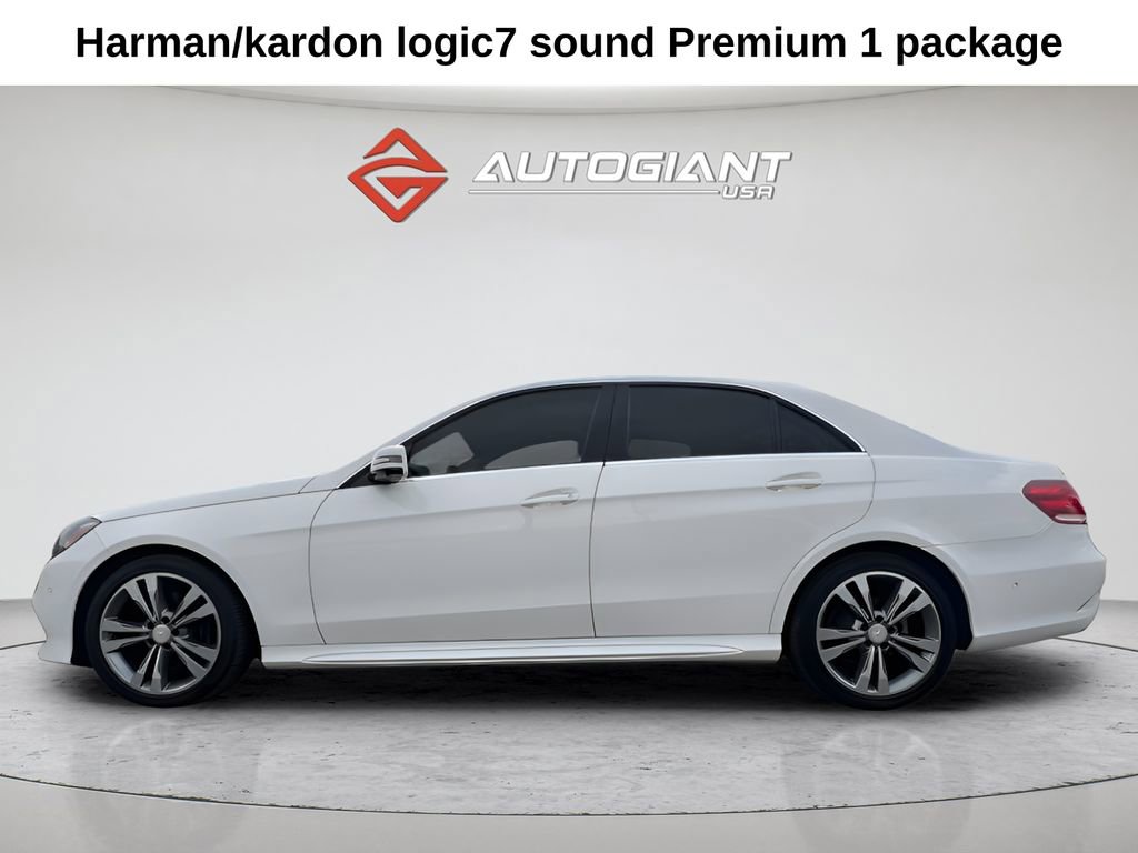 Used 2016 Mercedes-Benz E 350 4MATIC Sedan image 3